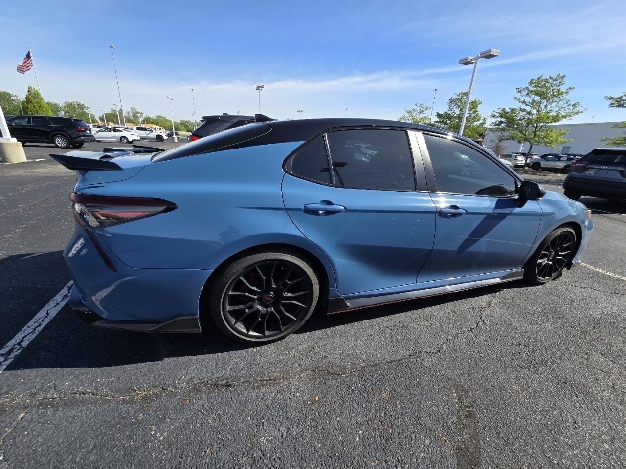Used 2022 Toyota Camry TRD w/ TRD Package w/JBL Audio FWD image 8