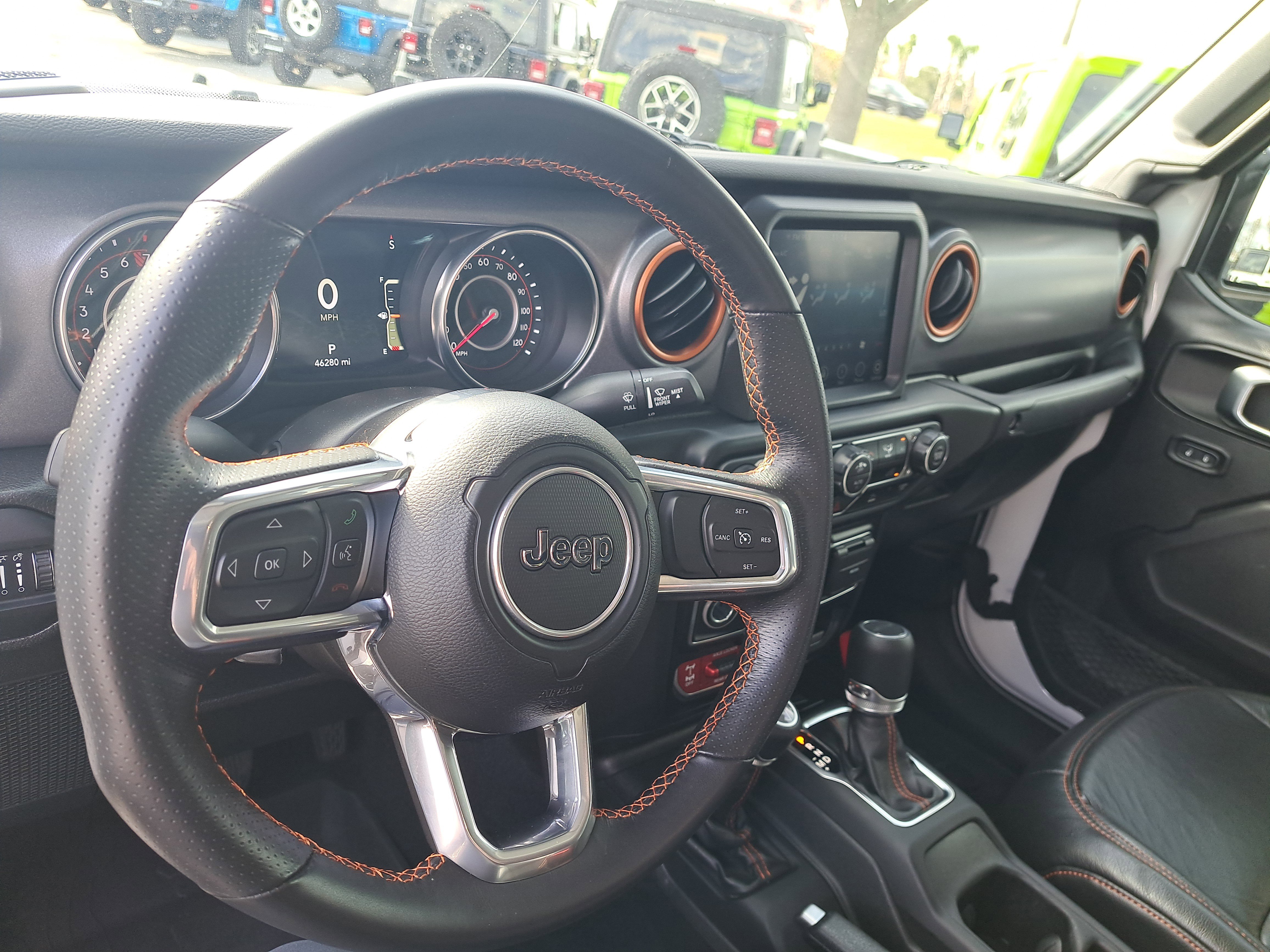 Used 2022 Jeep Gladiator Mojave w/ Trailer Tow Package image 16