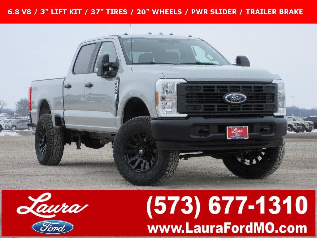 New 2026 Ford F250 XL w/ XL Off-Road Package