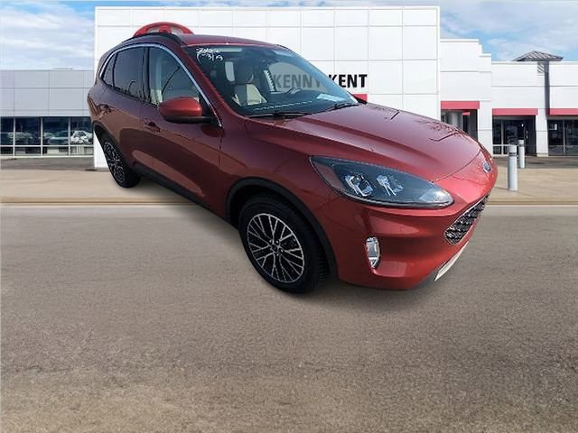 Used 2022 Ford Escape SEL w/ Technology Package