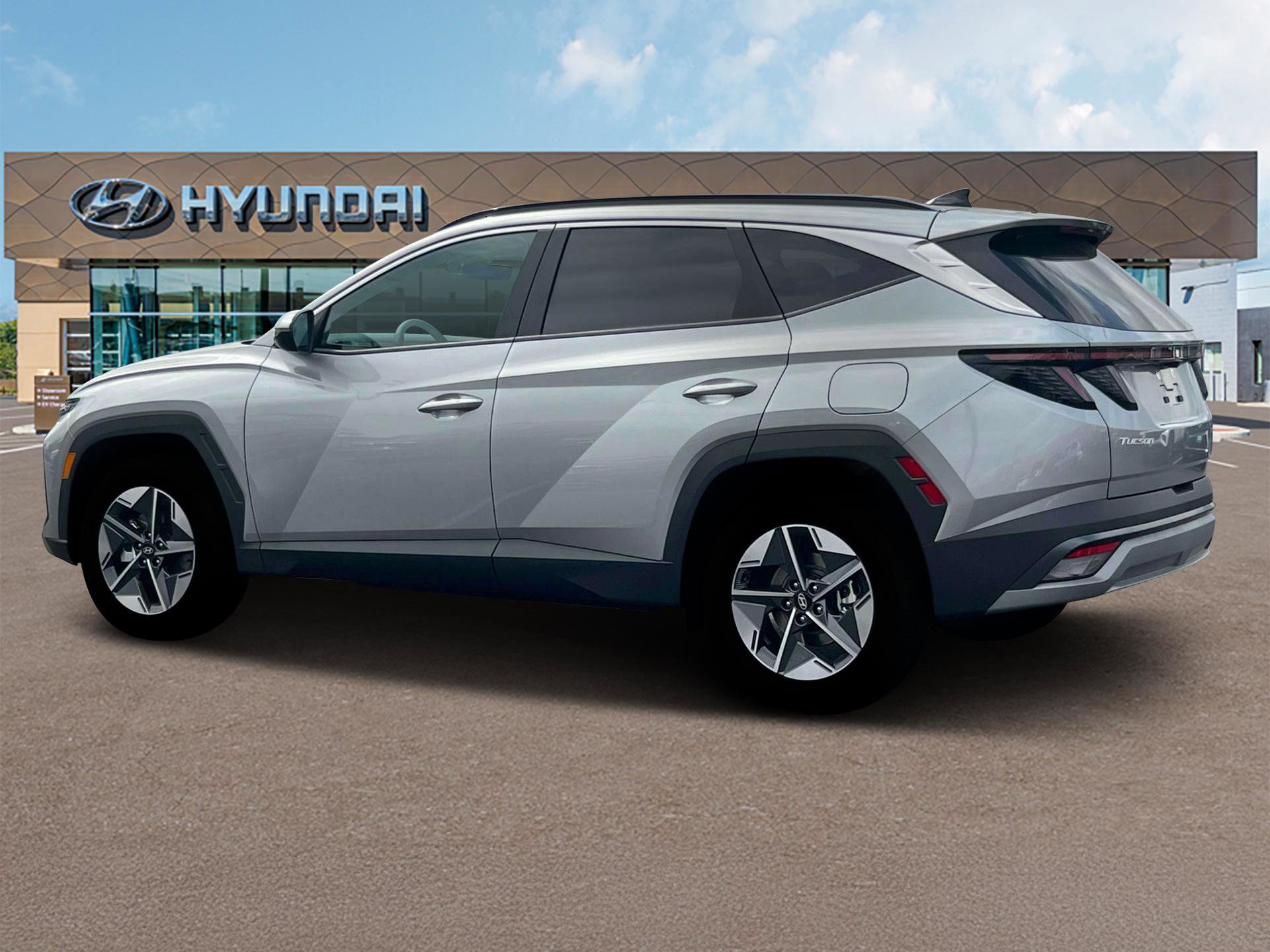 New 2025 Hyundai Tucson SEL image 4