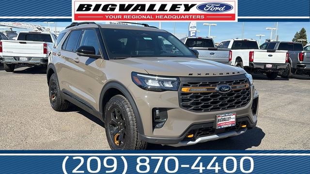 New 2026 Ford Explorer Tremor w/ Tremor Ultimate Package
