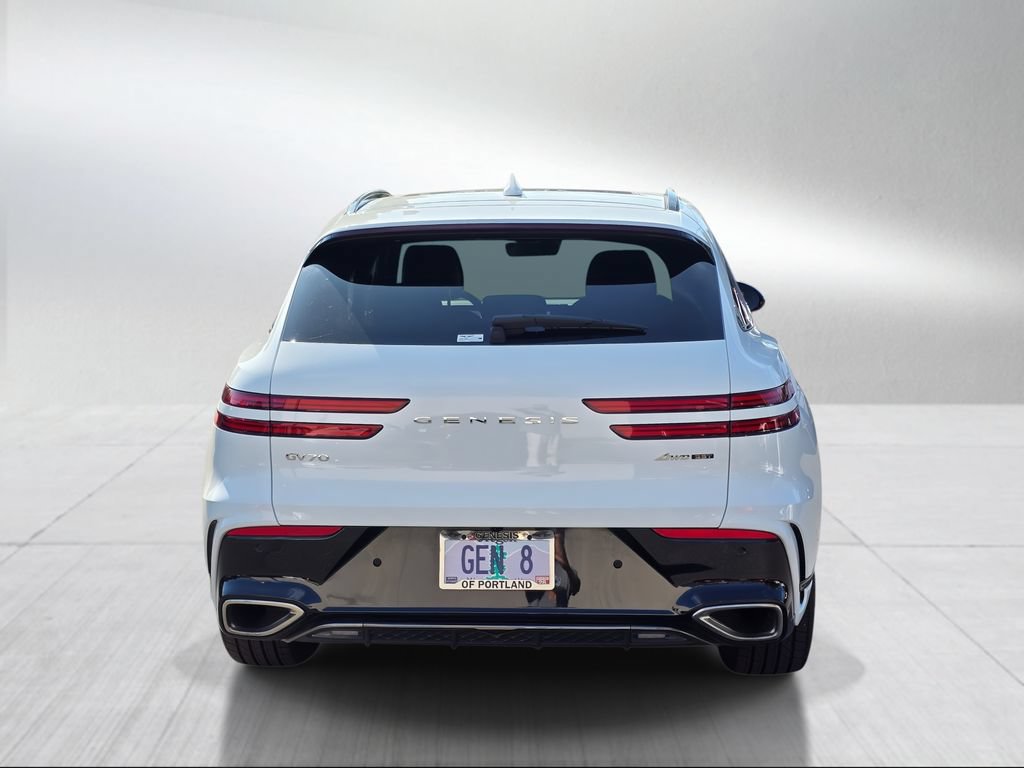 Used 2026 Genesis GV70 3.5T Sport Prestige AWD/4WD image 4