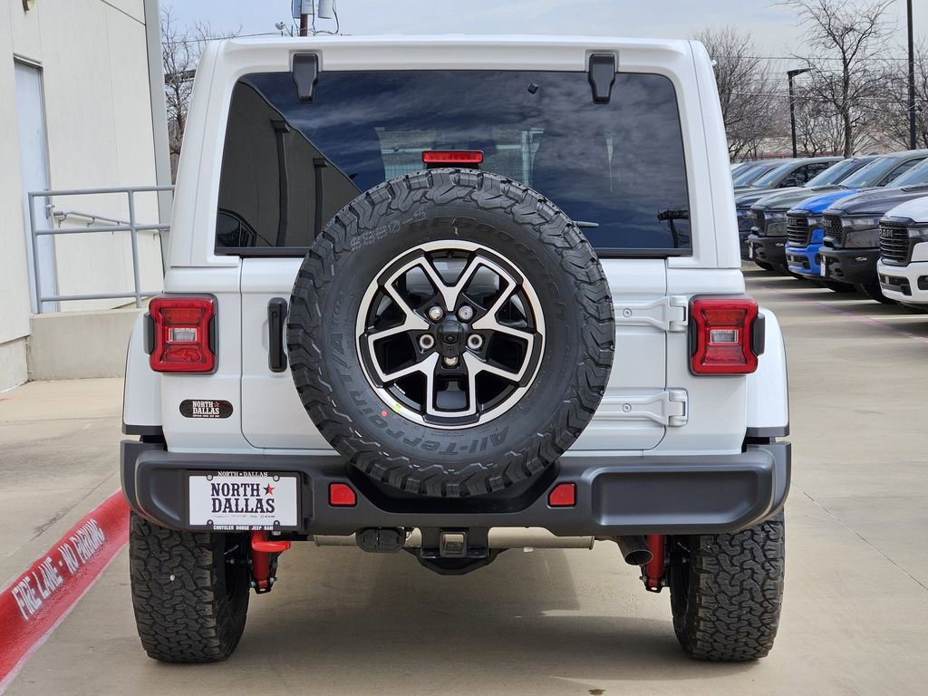 New 2026 Jeep Wrangler Unlimited Rubicon image 4