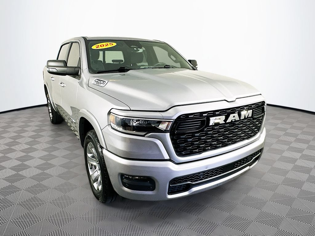 Used 2025 RAM 1500 Big Horn AWD/4WD video 2