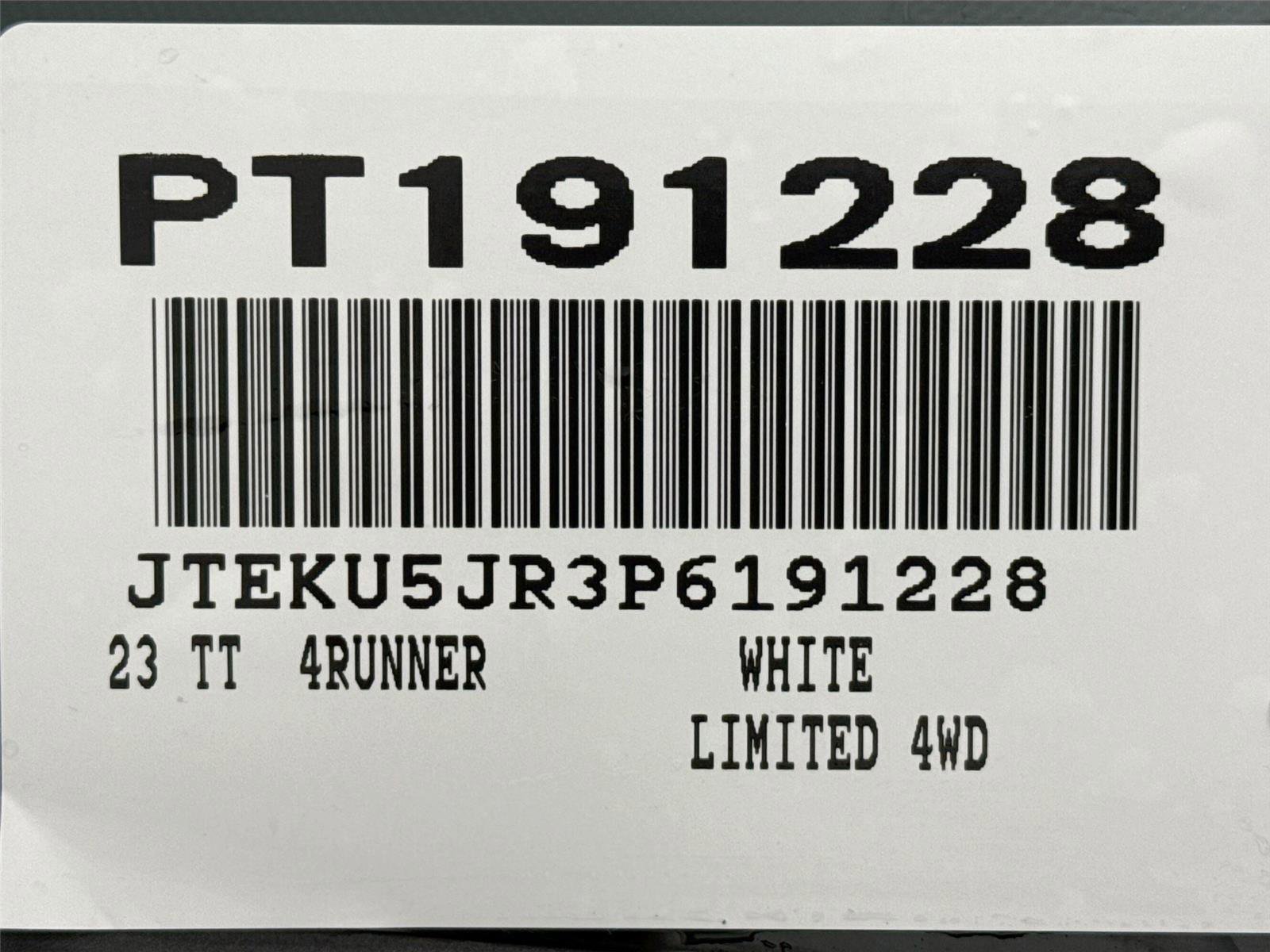 Certified 2023 Toyota 4Runner Limited AWD/4WD image 47