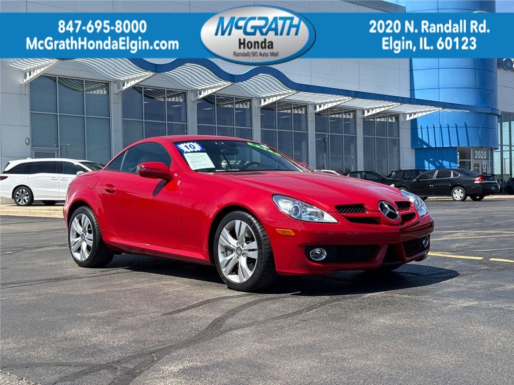 Used 2010 Mercedes-Benz SLK 350 image 1