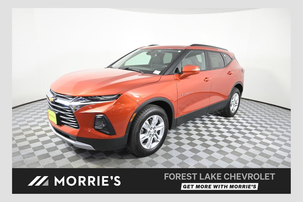Used 2021 Chevrolet Blazer LT AWD/4WD image 1