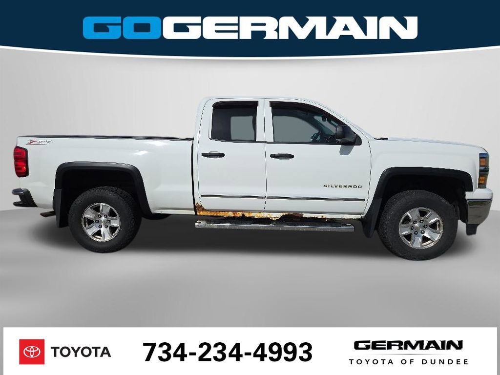 Used 2014 Chevrolet Silverado 1500 LT AWD/4WD image 7