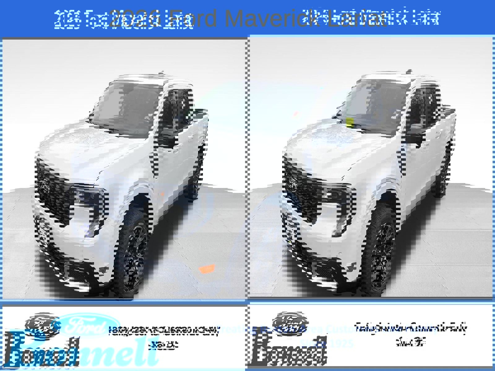 New 2026 Ford Maverick Lariat video 1