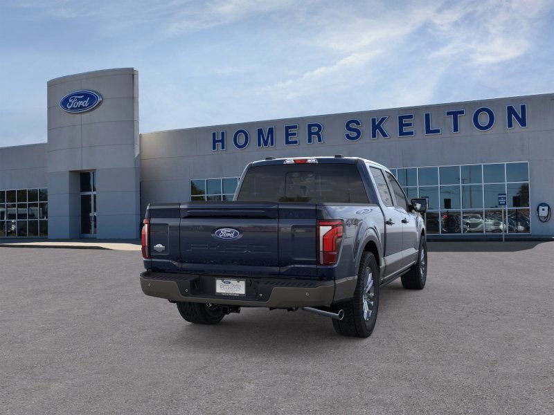 New 2026 Ford F150 King Ranch w/ Equipment Group 601A High image 8