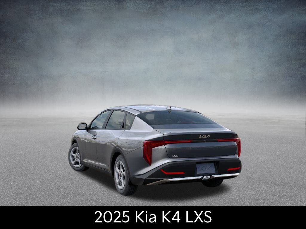 New 2025 Kia K4 LXS video 4