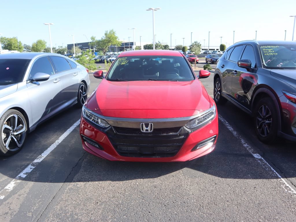 Used 2018 Honda Accord Sport image 2