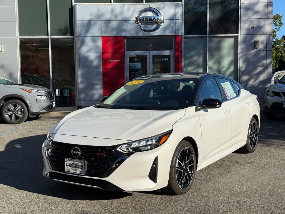 Used 2024 Nissan Sentra SR w/ Trunk Package