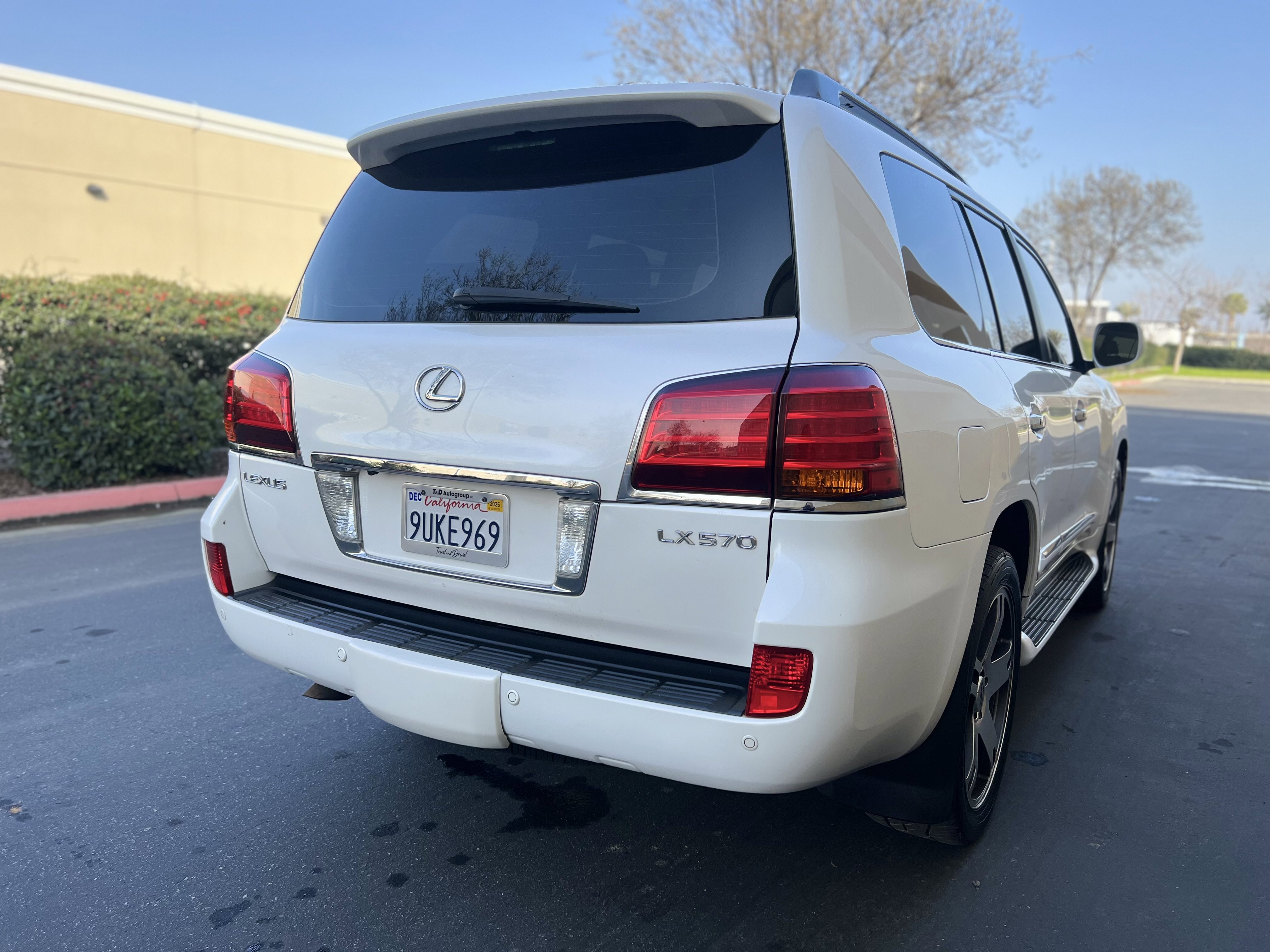 Used 2009 Lexus LX 570 4WD image 5