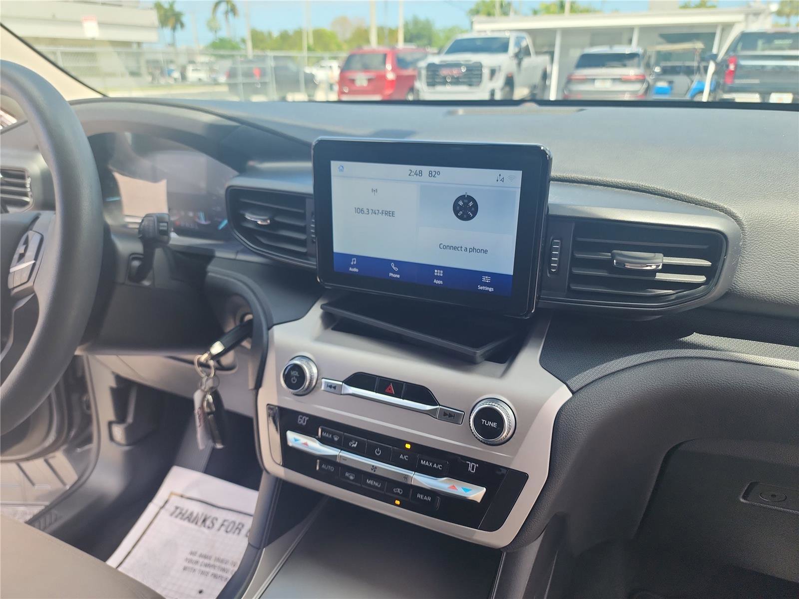 Certified 2021 Ford Explorer 2WD image 29