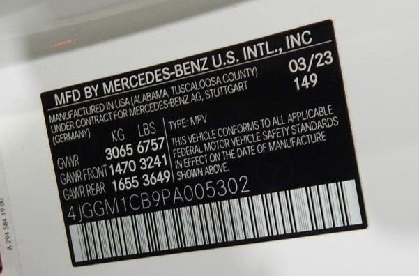 Used 2023 Mercedes-Benz EQE 350+ 4MATIC SUV w/ Pinnacle Trim Package image 15