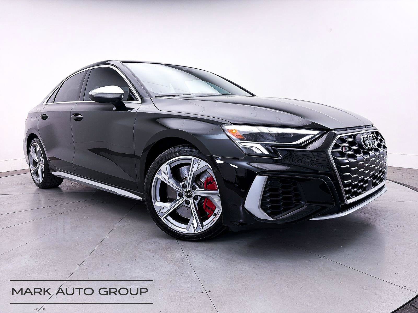Used 2024 Audi S3 Premium Plus AWD/4WD image 1