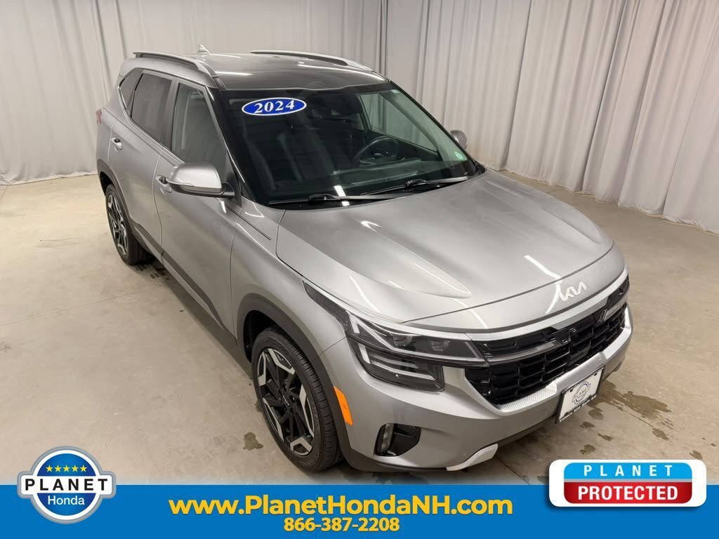 Used 2024 Kia Seltos SX AWD/4WD image 1