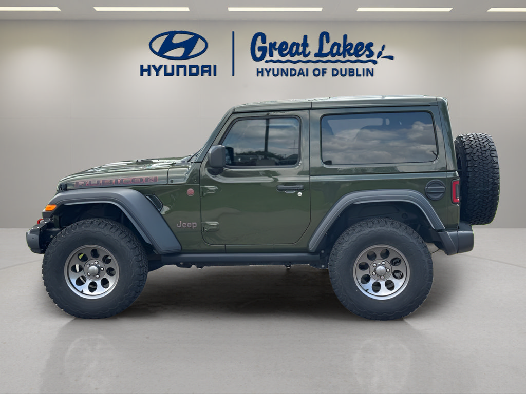 Used 2022 Jeep Wrangler Rubicon AWD/4WD image 2