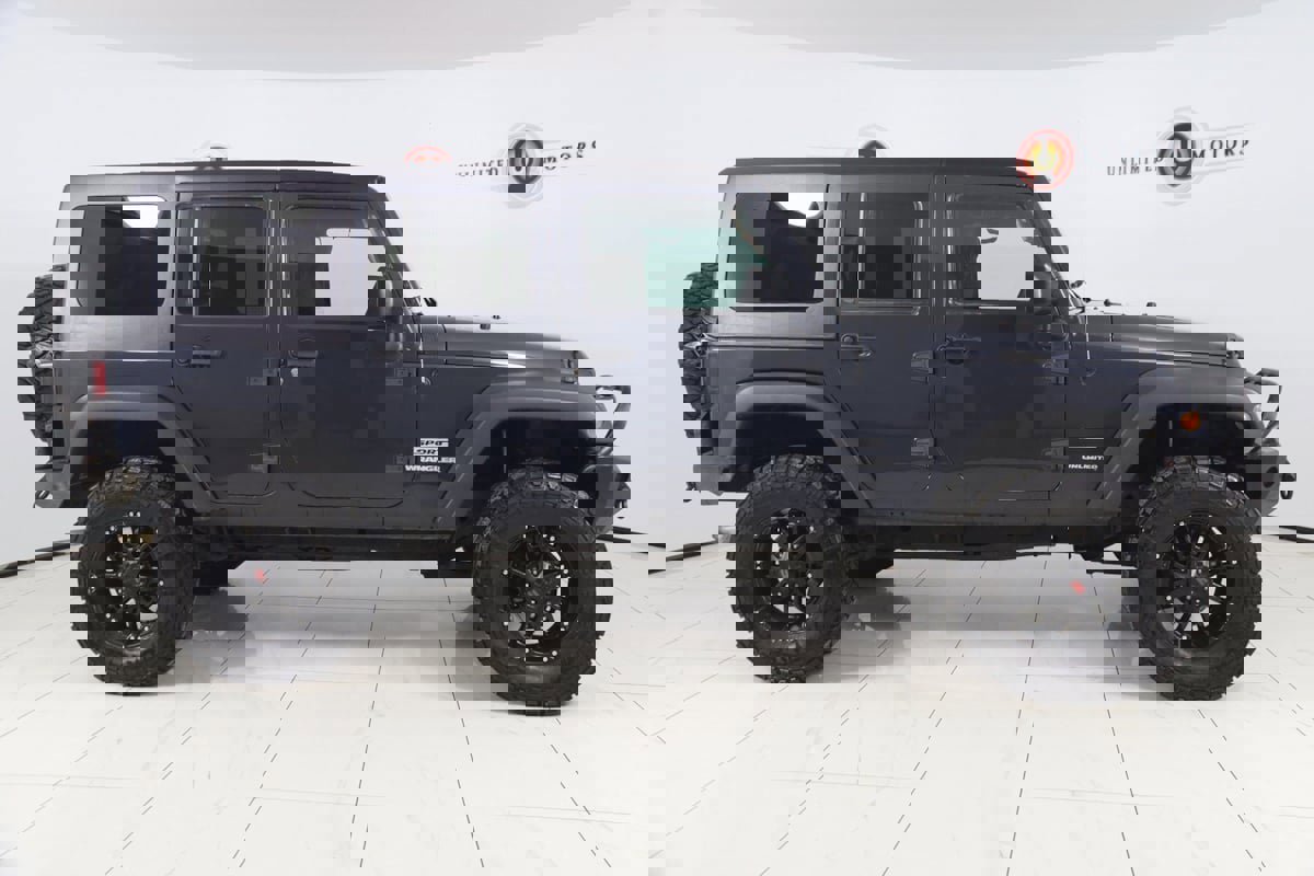 Used 2017 Jeep Wrangler Unlimited Sport w/ Quick Order Package 24S image 2