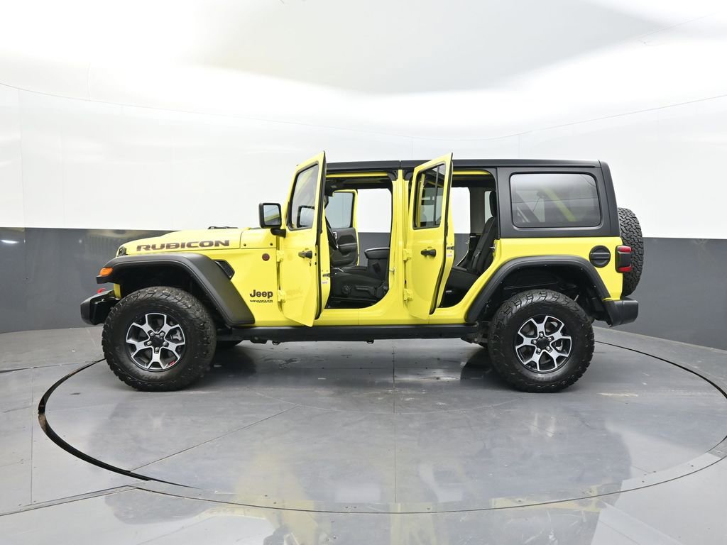 Used 2022 Jeep Wrangler Unlimited Rubicon w/ LED Lighting Group image 31
