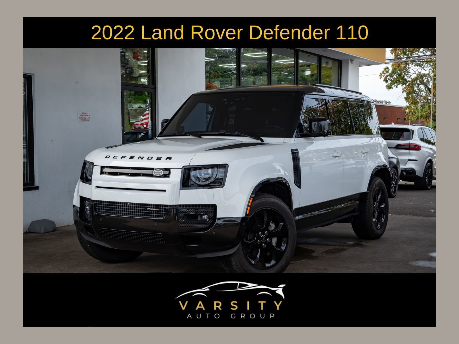 Used 2022 Land Rover Defender 110 X-Dynamic SE
