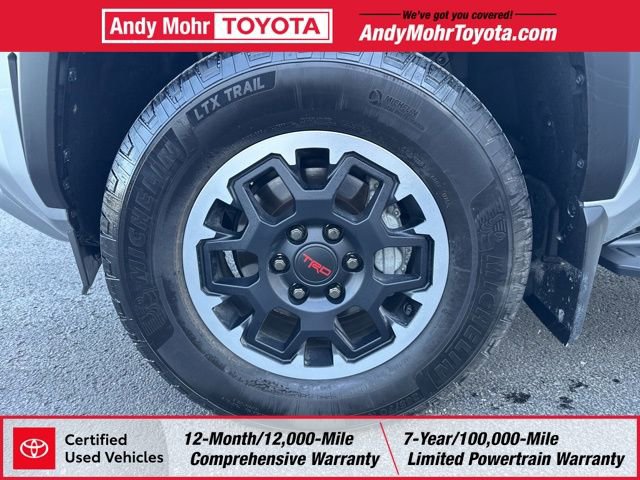 Certified 2025 Toyota 4Runner TRD Off-Road Premium image 44