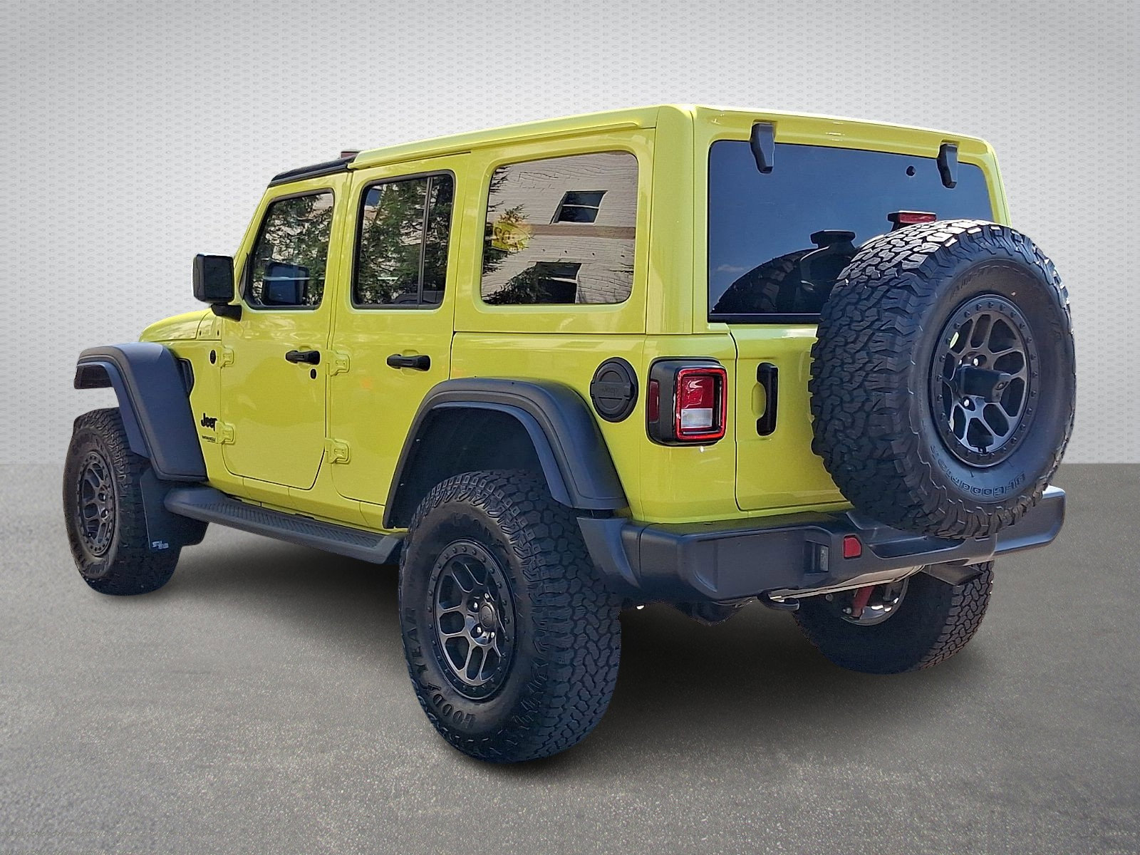 Certified 2022 Jeep Wrangler Unlimited Sport AWD/4WD image 4