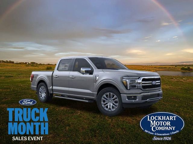 New 2025 Ford F150 Lariat w/ Equipment Group 501A Mid