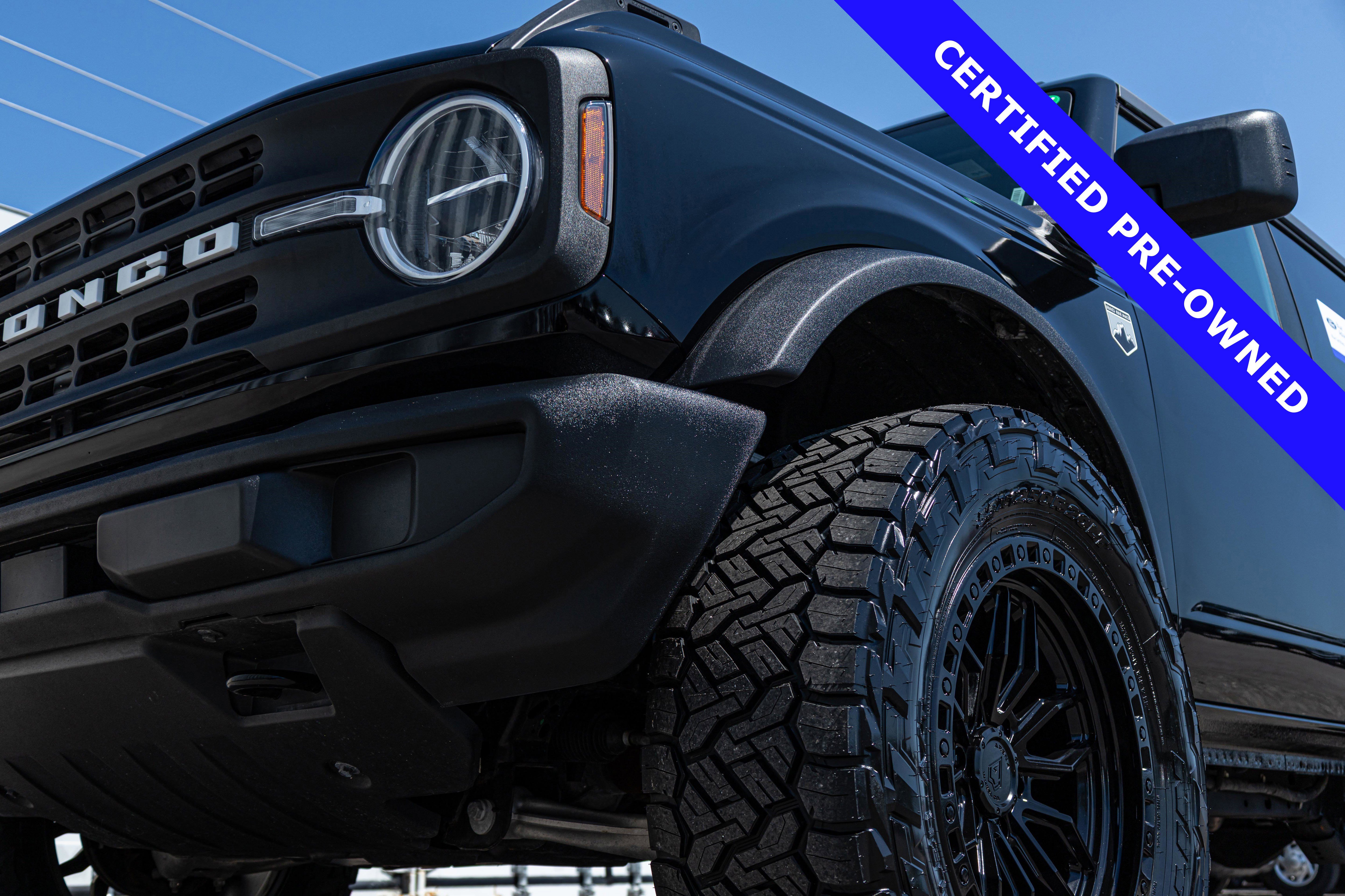 Certified 2025 Ford Bronco Big Bend AWD/4WD image 30