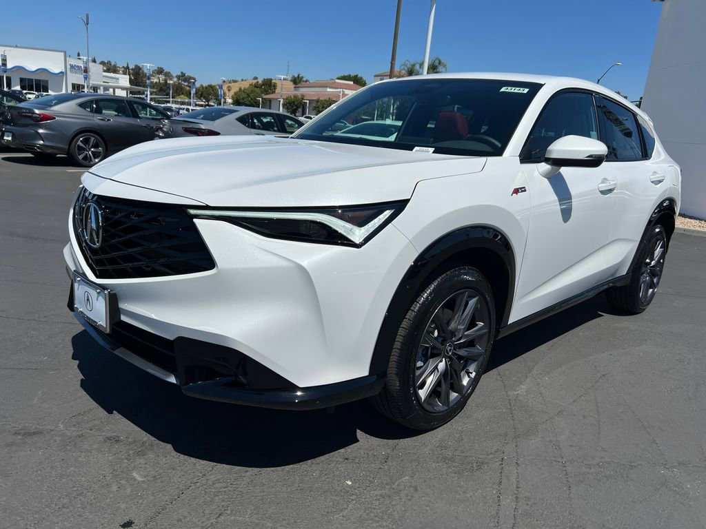 Used 2025 Acura ADX A-Spec AWD/4WD image 3