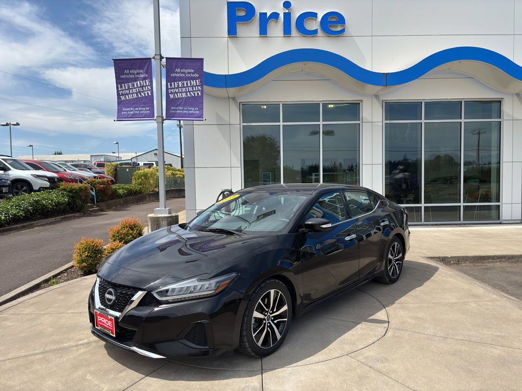 Used 2023 Nissan Maxima SV w/ Floor Mat Group image 1