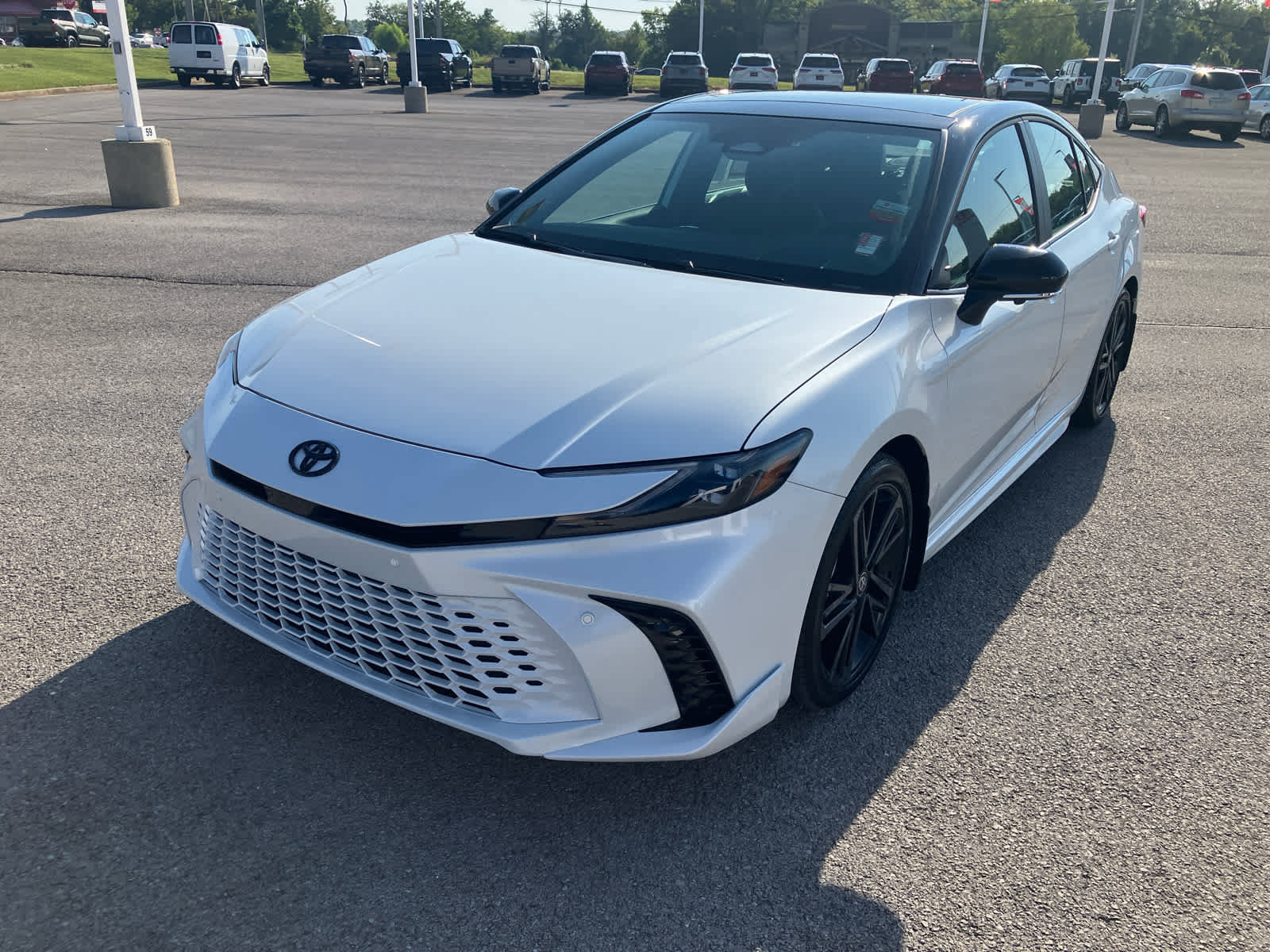 Certified 2026 Toyota Camry XSE w/ Premium Plus Package FWD image 3