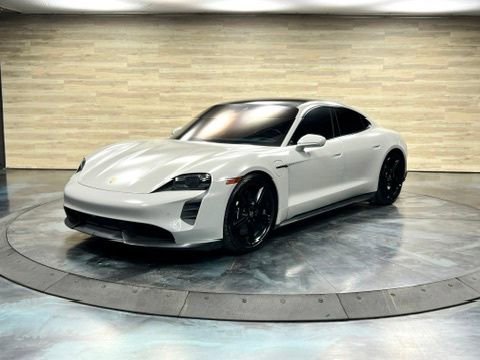 Used 2021 Porsche Taycan Turbo S AWD/4WD image 7
