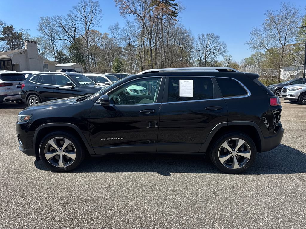 Used 2020 Jeep Cherokee Limited image 4