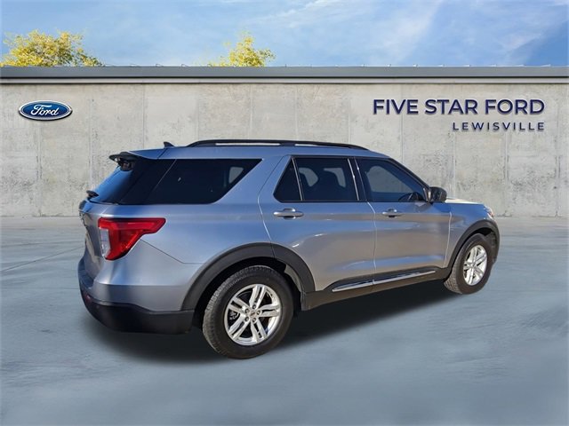 Certified 2022 Ford Explorer XLT image 8