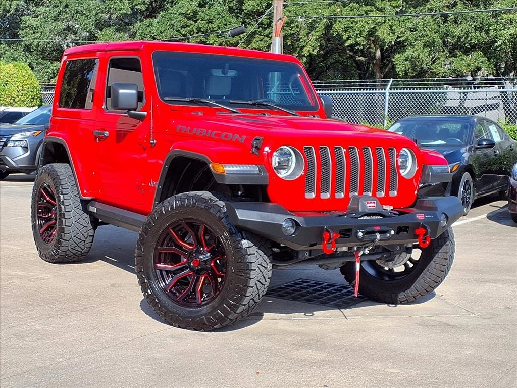 Used 2022 Jeep Wrangler Rubicon w/ Cold Weather Group
