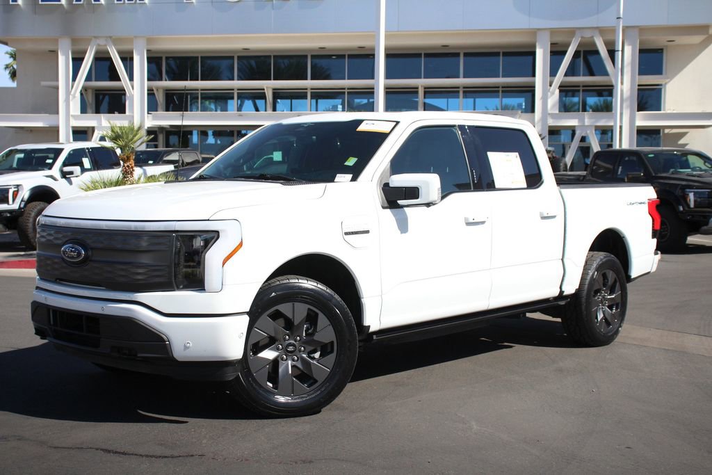 Certified 2023 Ford F150 Lightning Lariat w/ Equipment Group 511A High