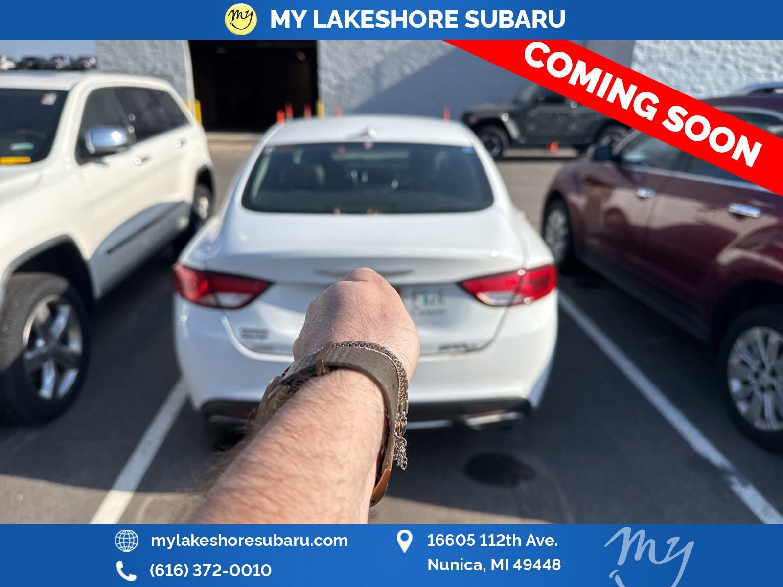 Used 2015 Chrysler 200 C w/ Navigation & Sound Group I AWD/4WD image 9