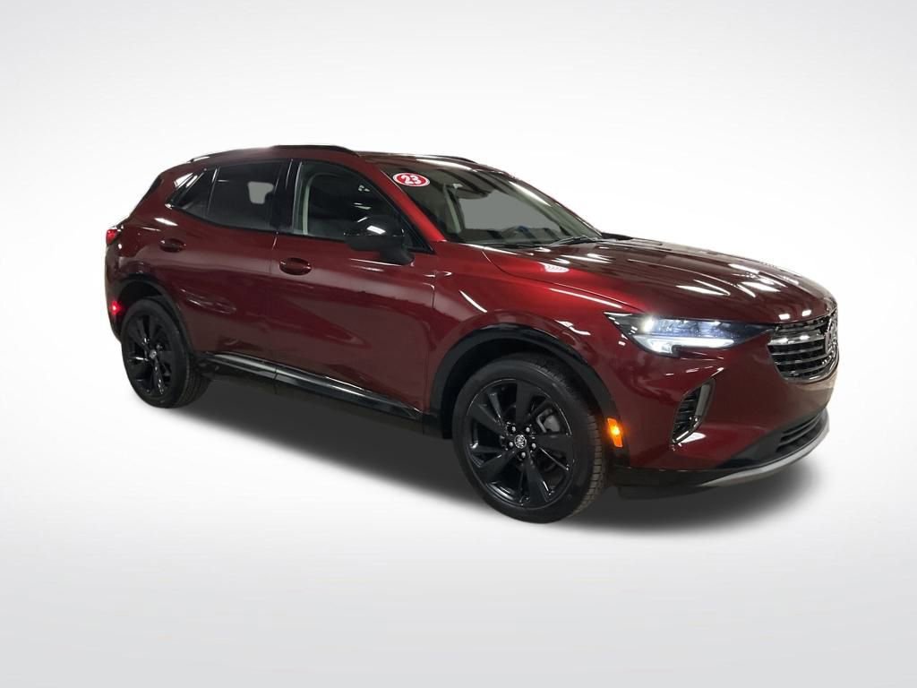 Certified 2023 Buick Envision Essence w/ Sport Touring Package image 8