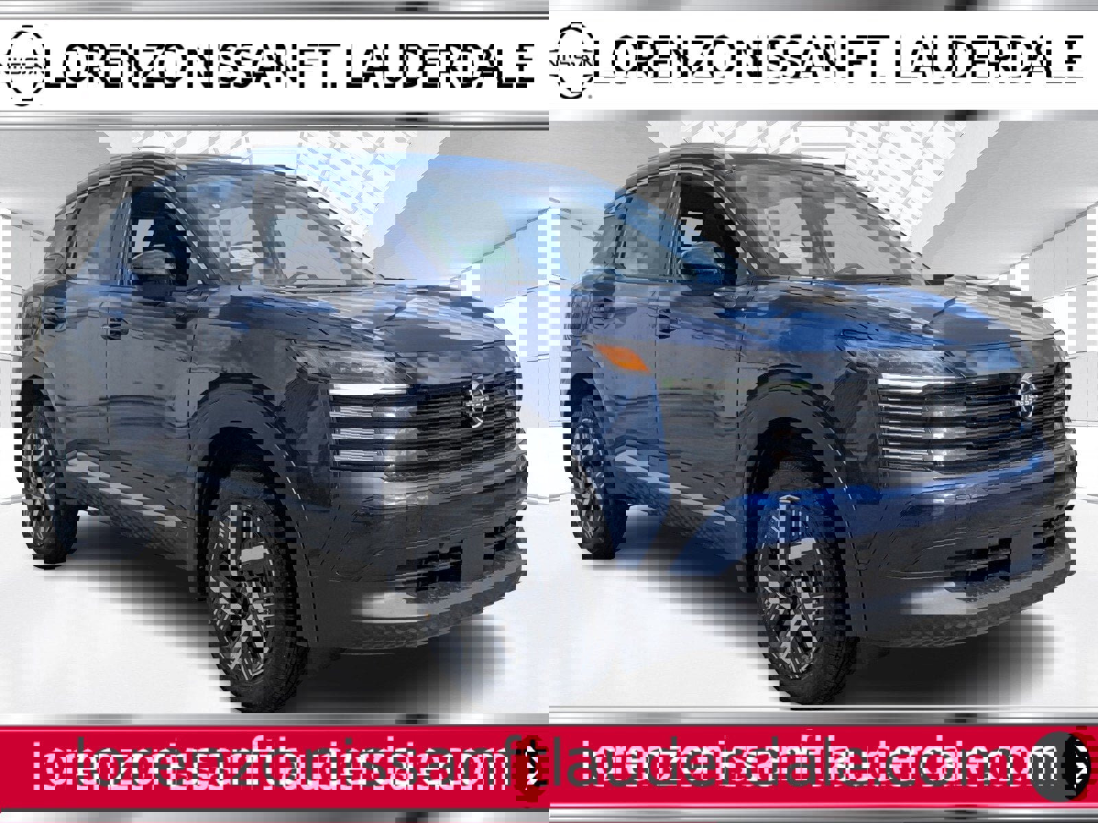 New 2026 Nissan Kicks SV w/ SV Premium Package image 1