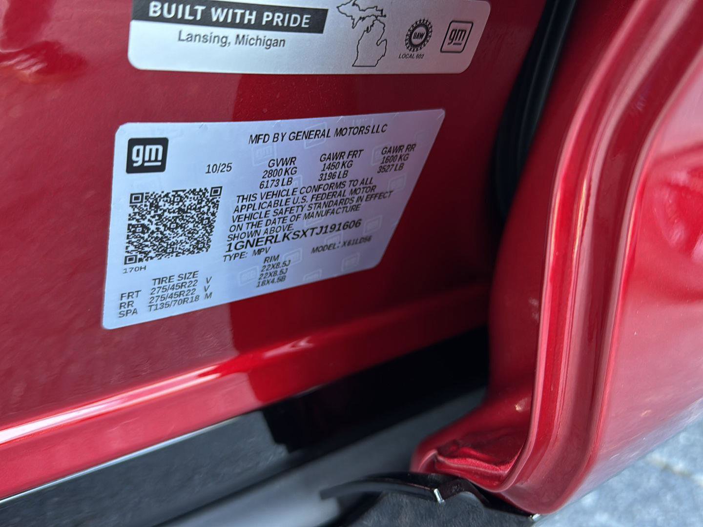 New 2026 Chevrolet Traverse RS w/ LPO, Floor Liner Package image 33