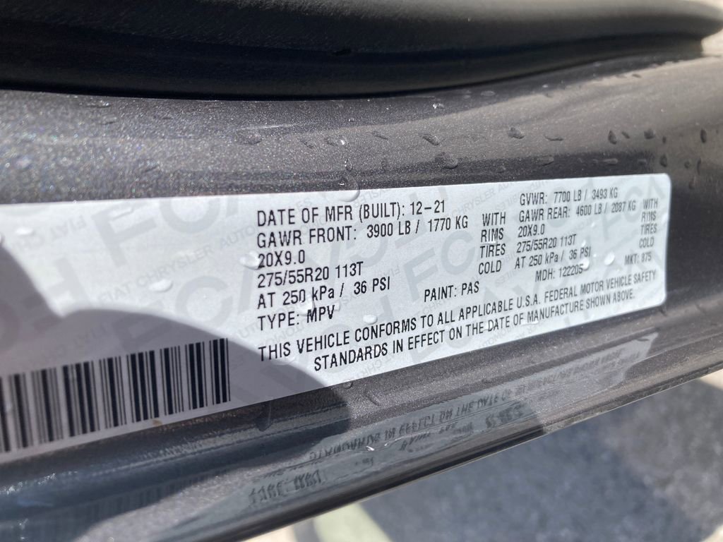 Used 2022 Jeep Wagoneer Series III AWD/4WD image 39