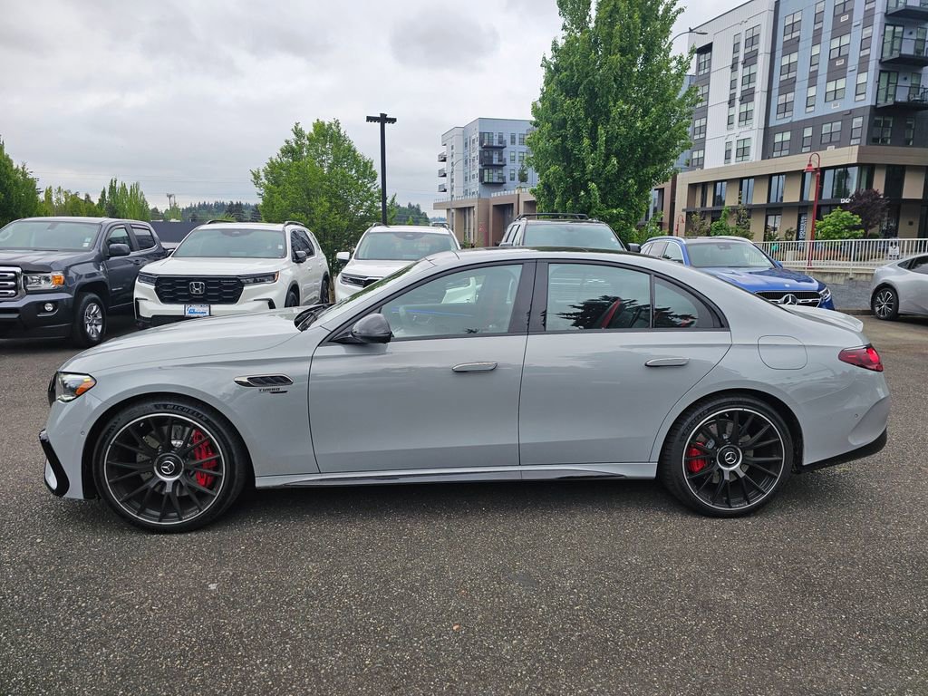 Used 2026 Mercedes-Benz E 53 AMG e 4MATIC Sedan image 8