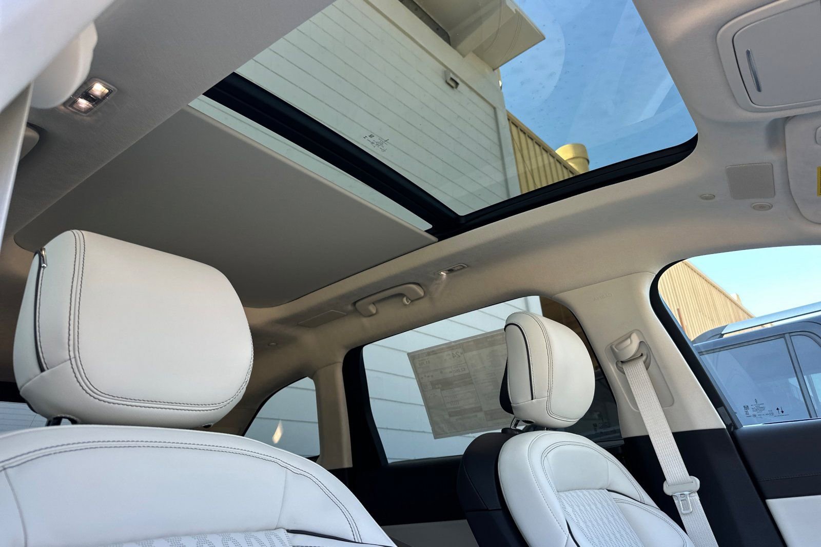 New 2026 Lincoln Nautilus Black Label w/ Jet Appearance Package image 16