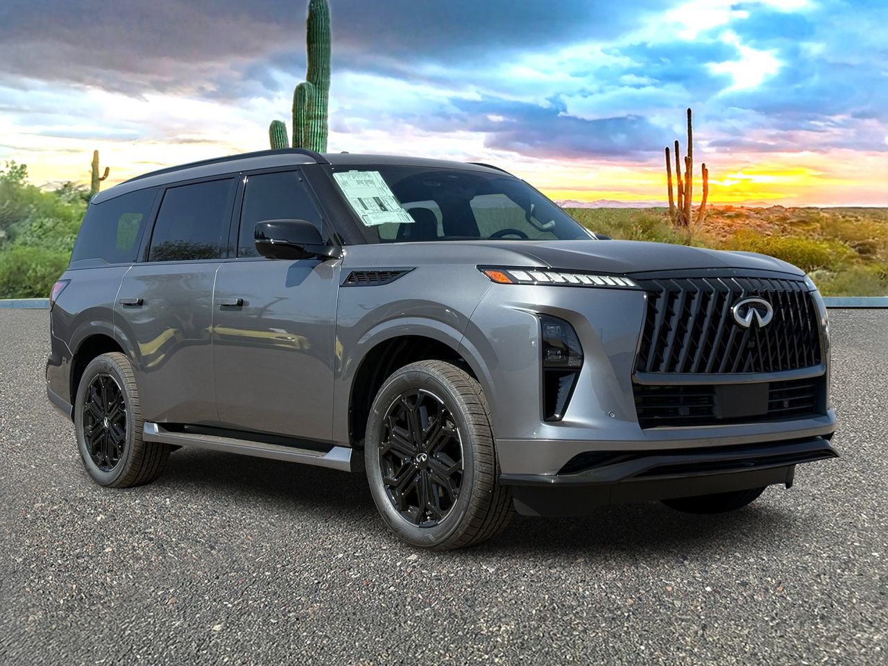 New 2026 INFINITI QX80 4WD
