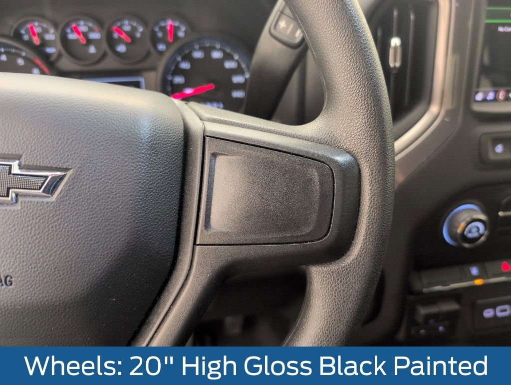 Used 2025 Chevrolet Silverado 2500 Custom w/ Custom Blackout Package image 44