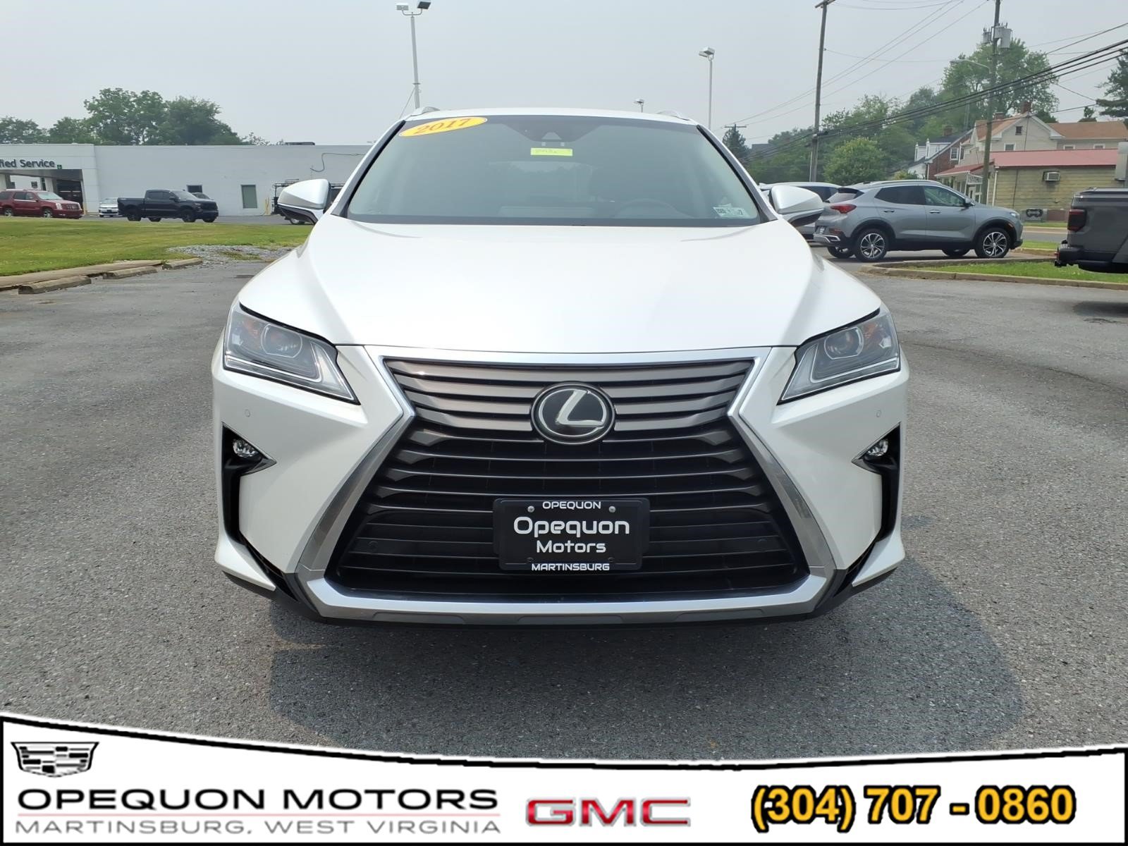 Used 2017 Lexus RX 350 AWD image 2