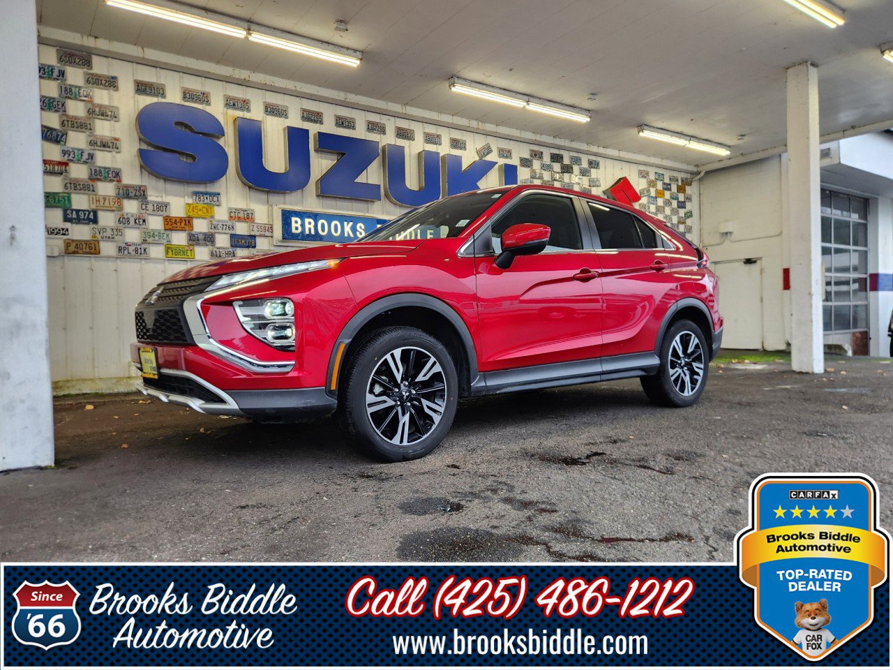 Used 2024 Mitsubishi Eclipse Cross SE